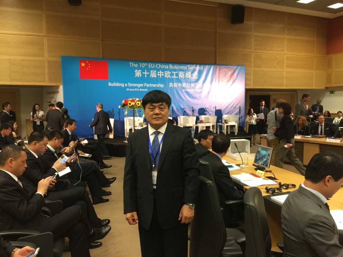 李克強總理出訪歐洲 佰仁醫療董事長金磊隨同出訪