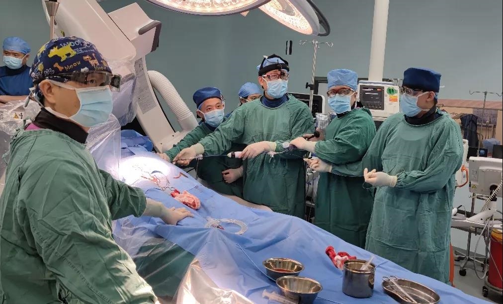 中國首個“瓣中瓣”臨床試驗：北京安貞醫院張海波教授團隊啟動佰仁醫療球擴瓣入組