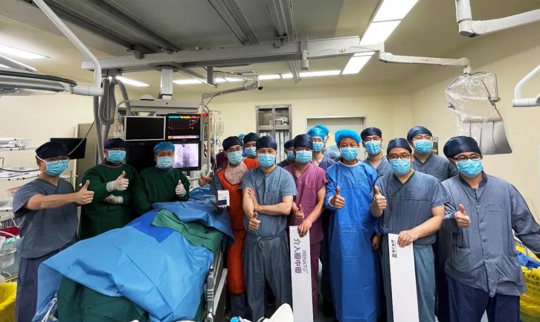 中國首個瓣中瓣臨床試驗持續推進：西安交大一附院閆煬教授團隊創多項紀錄