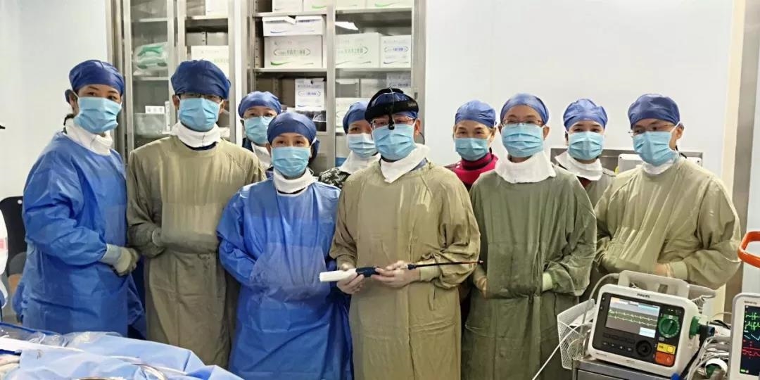 佰仁醫療介入肺動脈瓣臨床試驗持續推進：廣西醫科大學第一附屬醫院鄭寶石教授團隊完成首例人工管道內介入肺動脈瓣植入