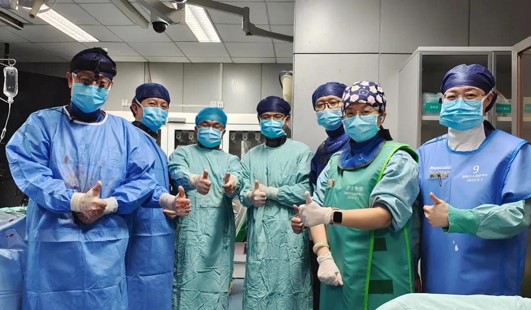 臨危不亂，妙手回春！湘雅二院劉立明教授團隊啟動佰仁醫療球擴式TAVI入組
